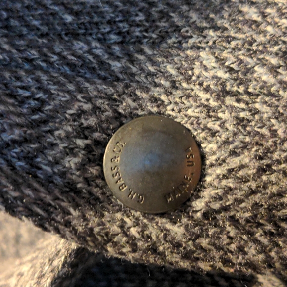 G.H. Bass & Co. Men's Gray Pullover Large - Picture 10 of 10